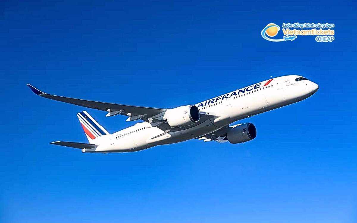 Hãng hàng không bay đi Paris từ Đà Nẵng