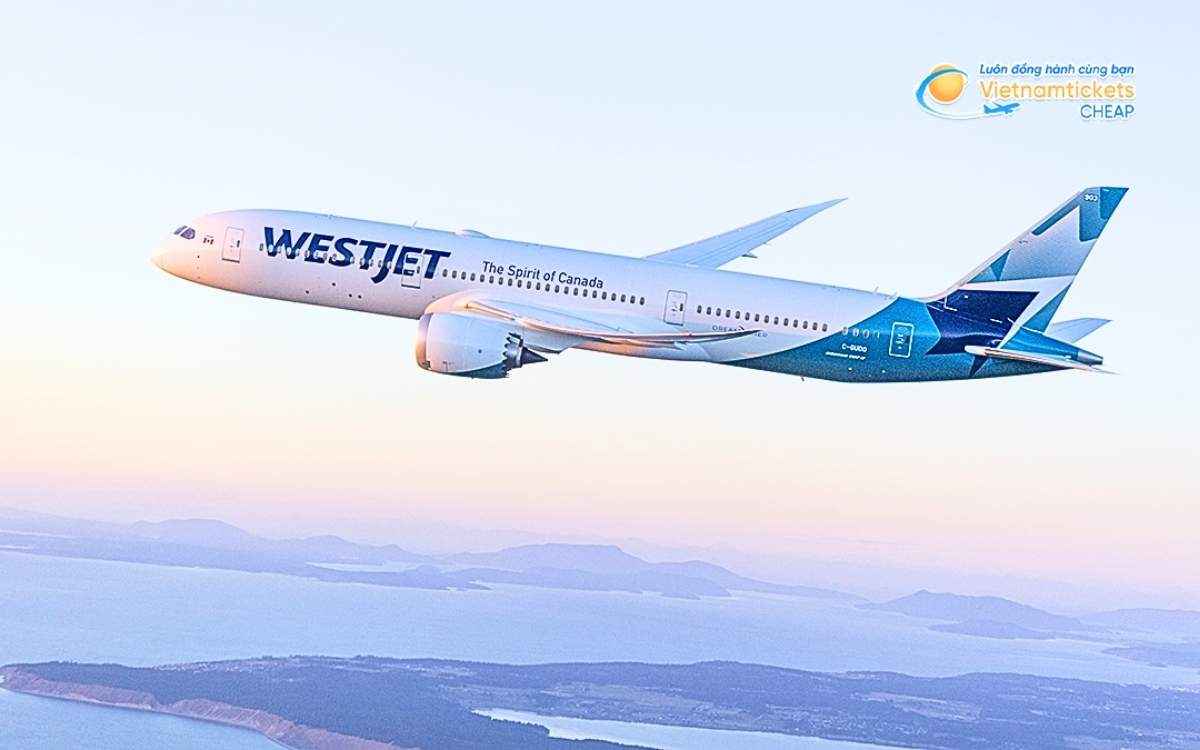 Hãng hàng không bay về Việt Nam từ Edmonton